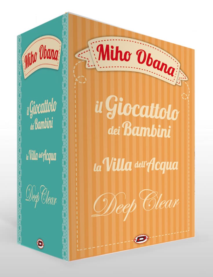 Il Giocattolo dei Bambini - Rossana Cofanetto (Il Giocattolo dei Bambini 1-7, Deep Clear, La Villa dell'Acqua) - Dynit - Italiano