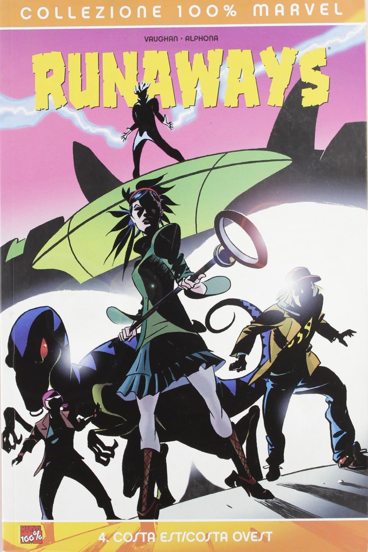 Runaways Vol. 4 - Costa Est / Costa Ovest - 100% Marvel - Panini Comics - Italiano