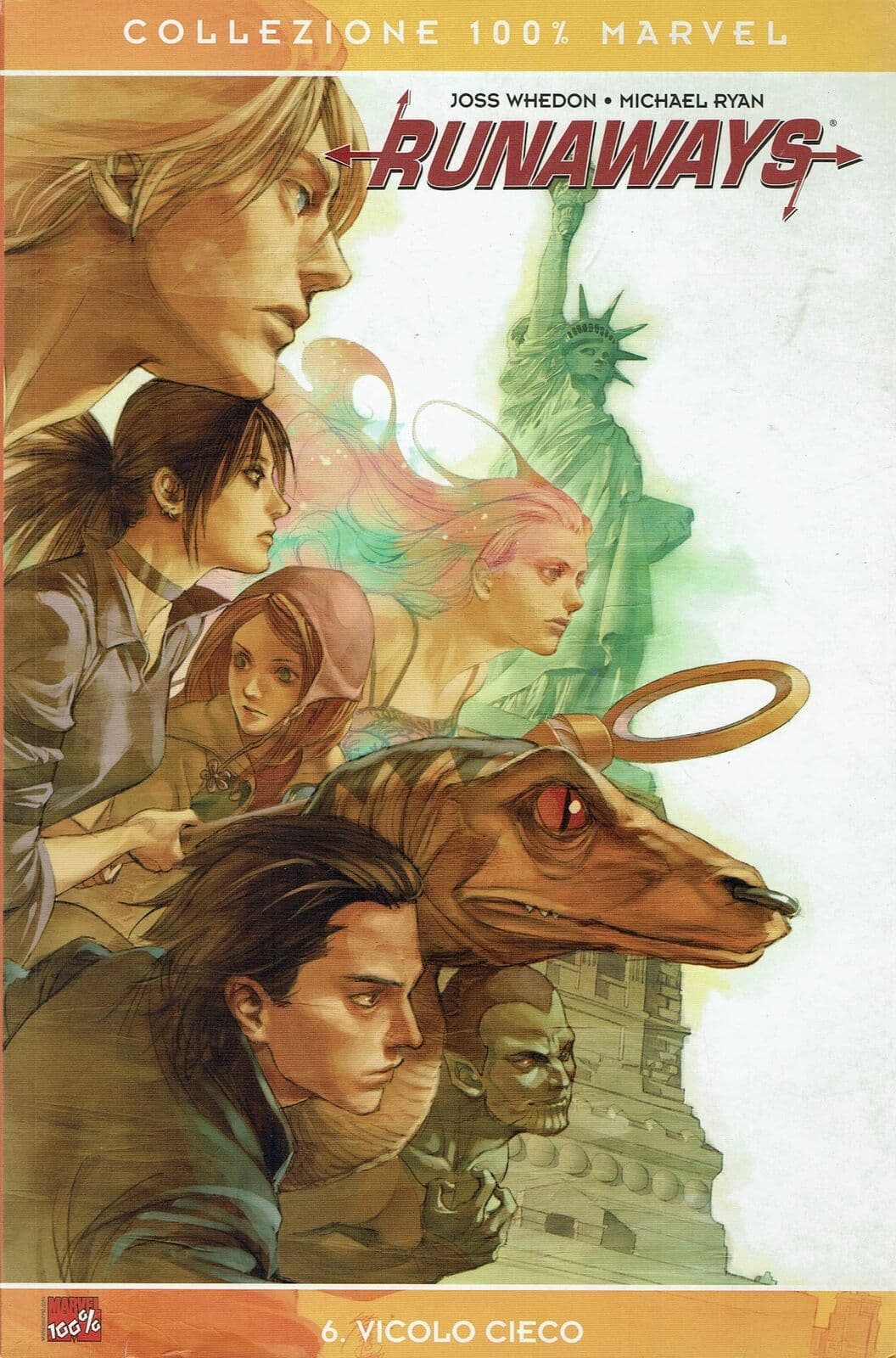 Runaways Vol. 6 - Vicolo Cieco - 100% Marvel - Panini Comics - Italiano