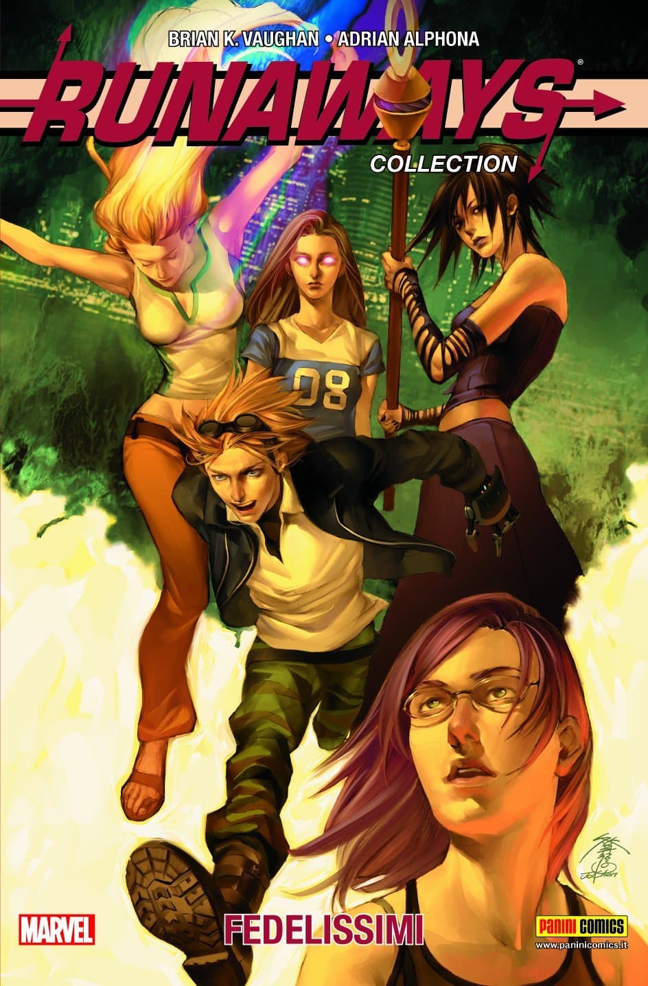 Runaways Collection Vol. 4 - Fedelissimi - Panini Comics - Italiano