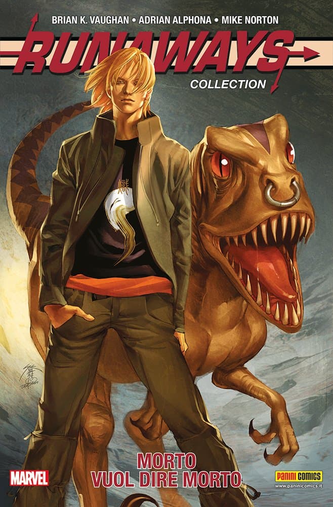 Runaways Collection Vol. 7 - Morto Vuol Dire Morto - Panini Comics - Italiano