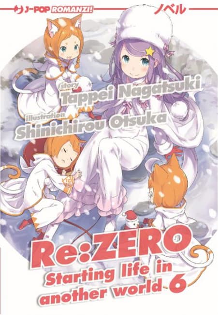 Re:Zero - Starting Life in Another World Novel 6 - Romanzo - Jpop - Italiano