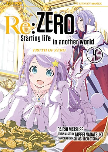 Re:Zero - Starting Life in Another World - Truth of Zero 4 - Jpop - Italiano