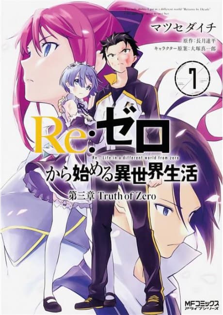 Re:Zero - Starting Life in Another World - Truth of Zero 7 - Jpop - Italiano