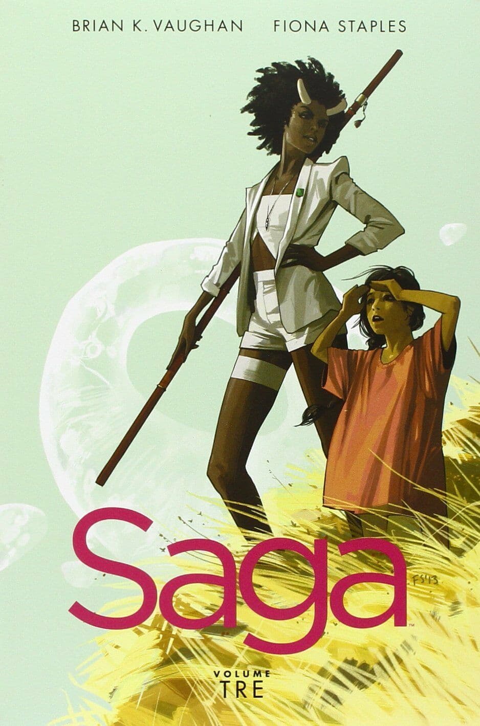Saga Vol. 3 - Bao Publishing - Italiano