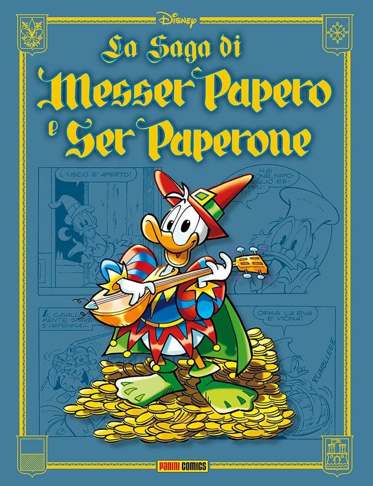 La Saga di Messer Papero e Ser Paperone - Panini Comics - Italiano