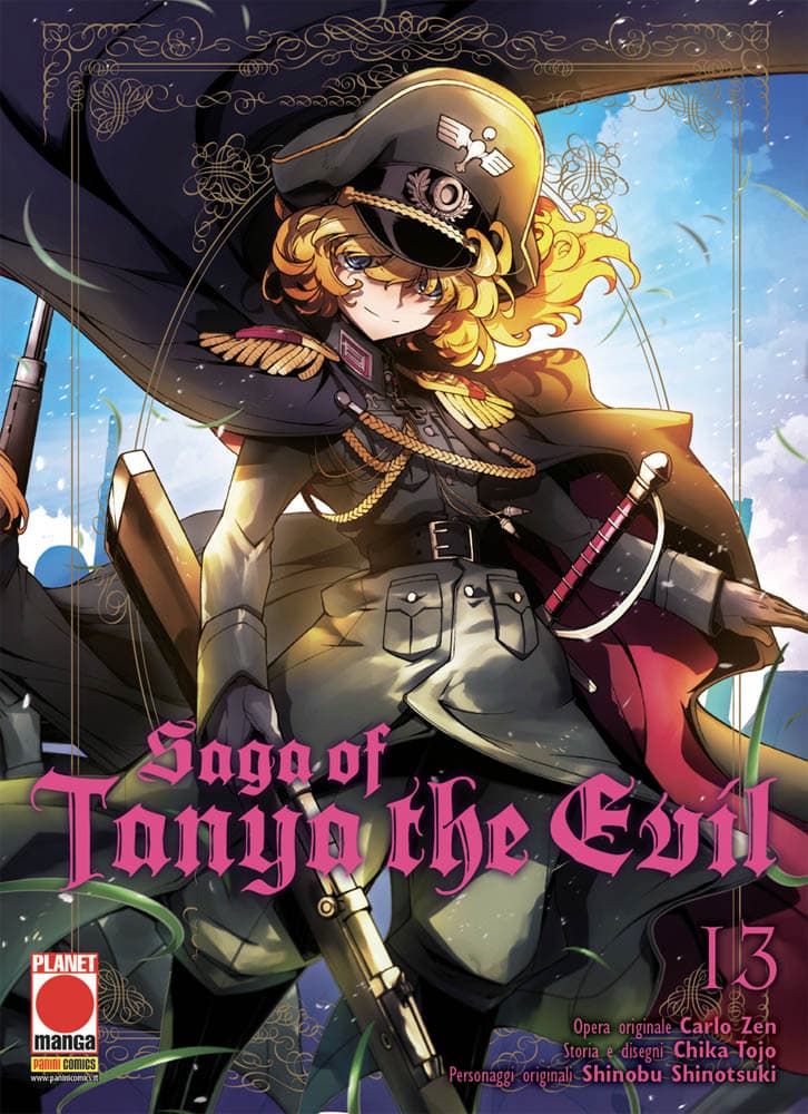 Saga of Tanya the Evil 13 - Panini Comics - Italiano