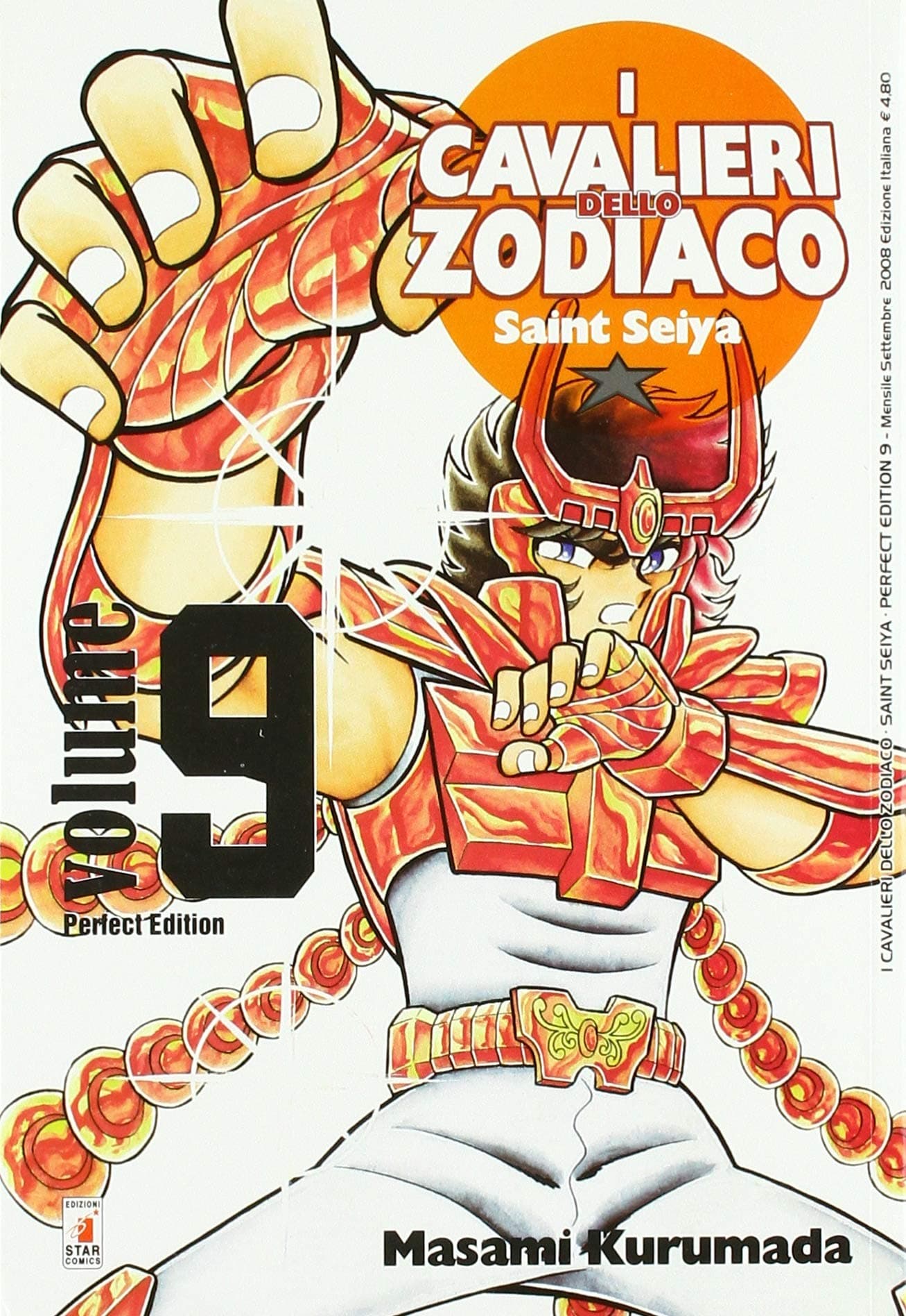 I Cavalieri dello Zodiaco - Saint Seiya - Perfect Edition 9 - Nuova Edizione - Edizioni Star Comics - Italiano