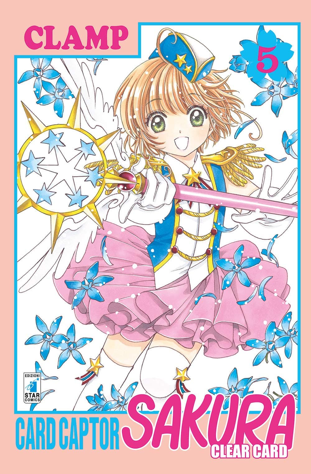 Card Captor Sakura Clear Card 5 - Greatest 244 - Edizioni Star Comics - Italiano