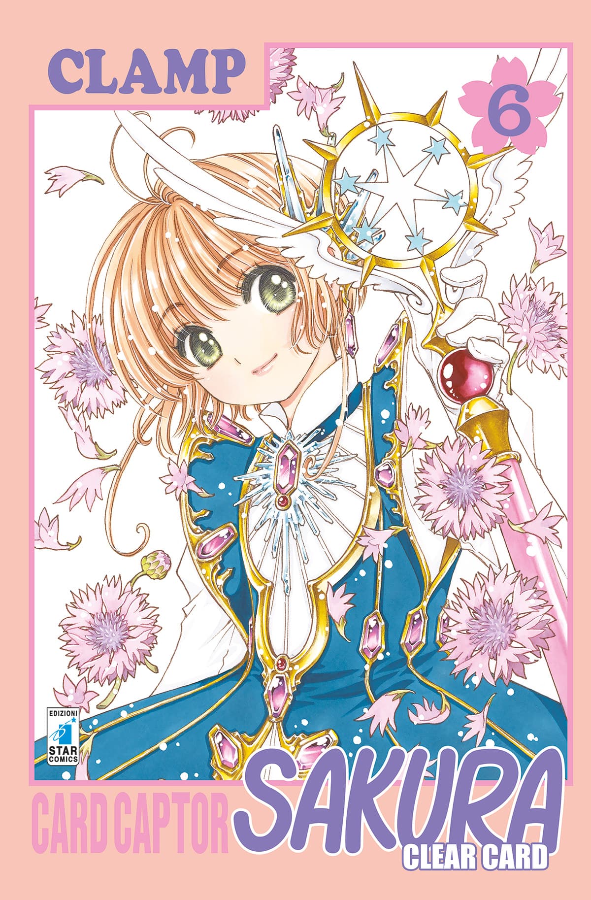 Card Captor Sakura Clear Card 6 - Greatest 247 - Edizioni Star Comics - Italiano