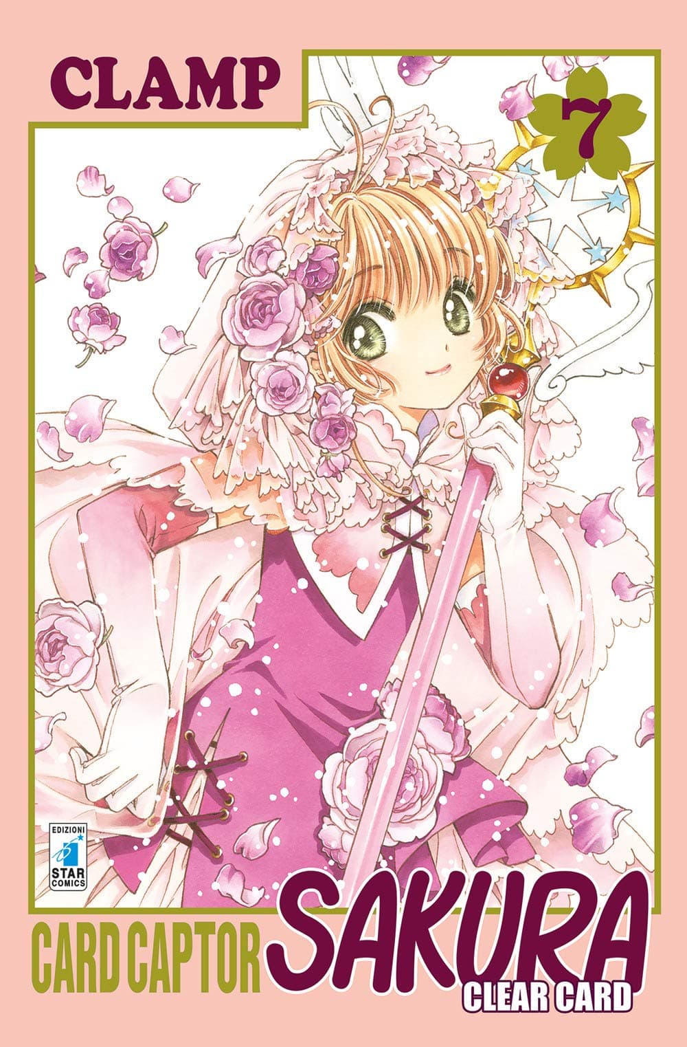 Card Captor Sakura Clear Card 7 - Greatest 250 - Edizioni Star Comics - Italiano
