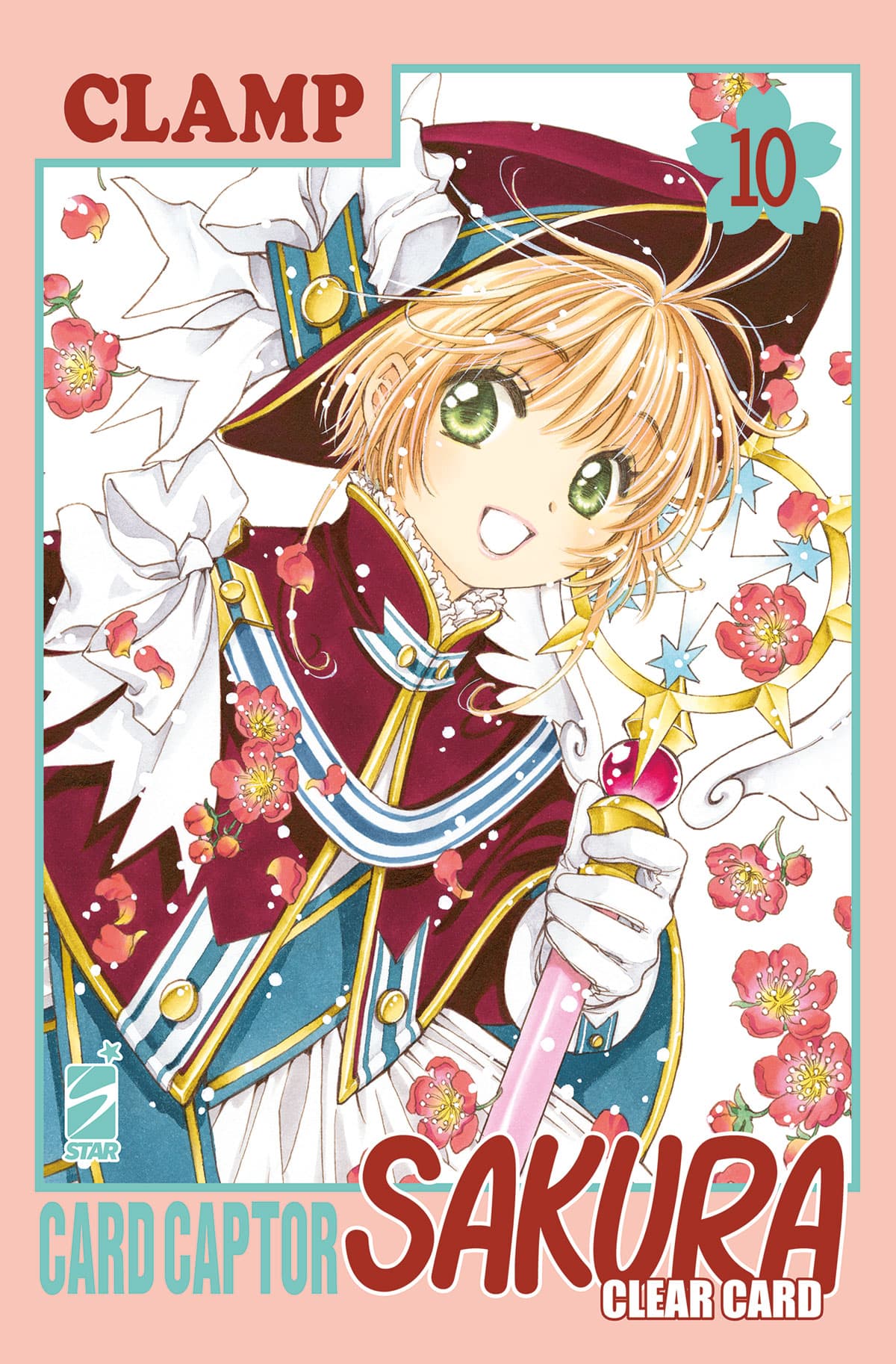 Card Captor Sakura Clear Card 10 - Greatest 258 - Edizioni Star Comics - Italiano