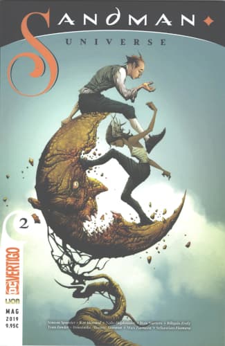 Sandman Universe 2 - Vertigo Universe - RW Lion - Italiano