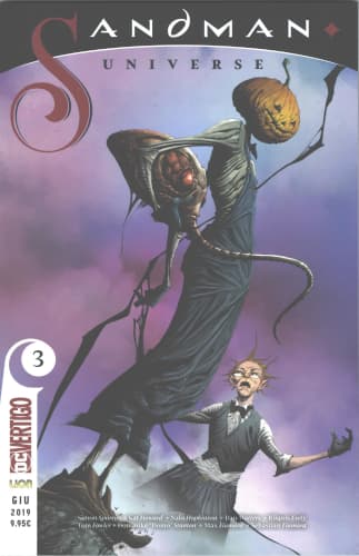 Sandman Universe 3 - Vertigo Universe - RW Lion - Italiano