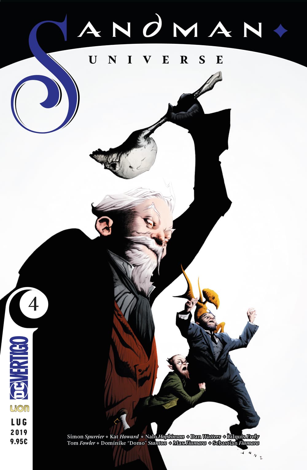 Sandman Universe 4 - Vertigo Universe - RW Lion - Italiano