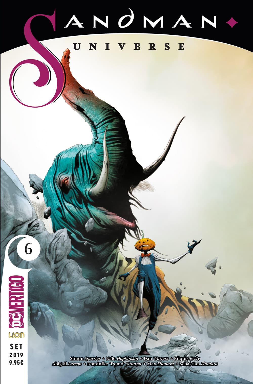 Sandman Universe 6 - Vertigo Universe - RW Lion - Italiano