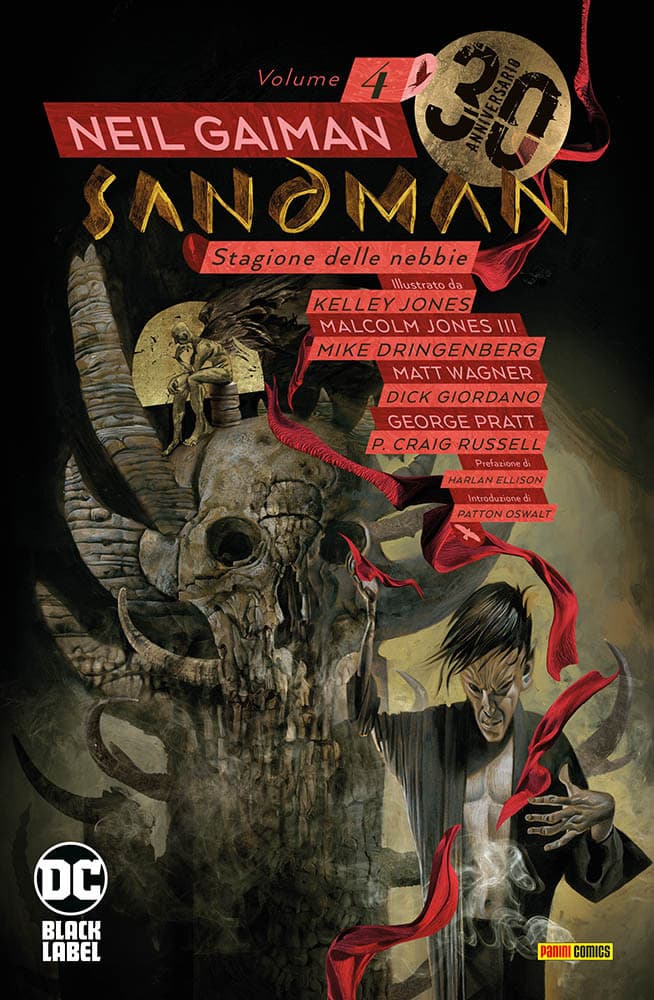 Sandman Library Vol. 4 - Stagione delle Nebbie - Panini Comics - Italiano