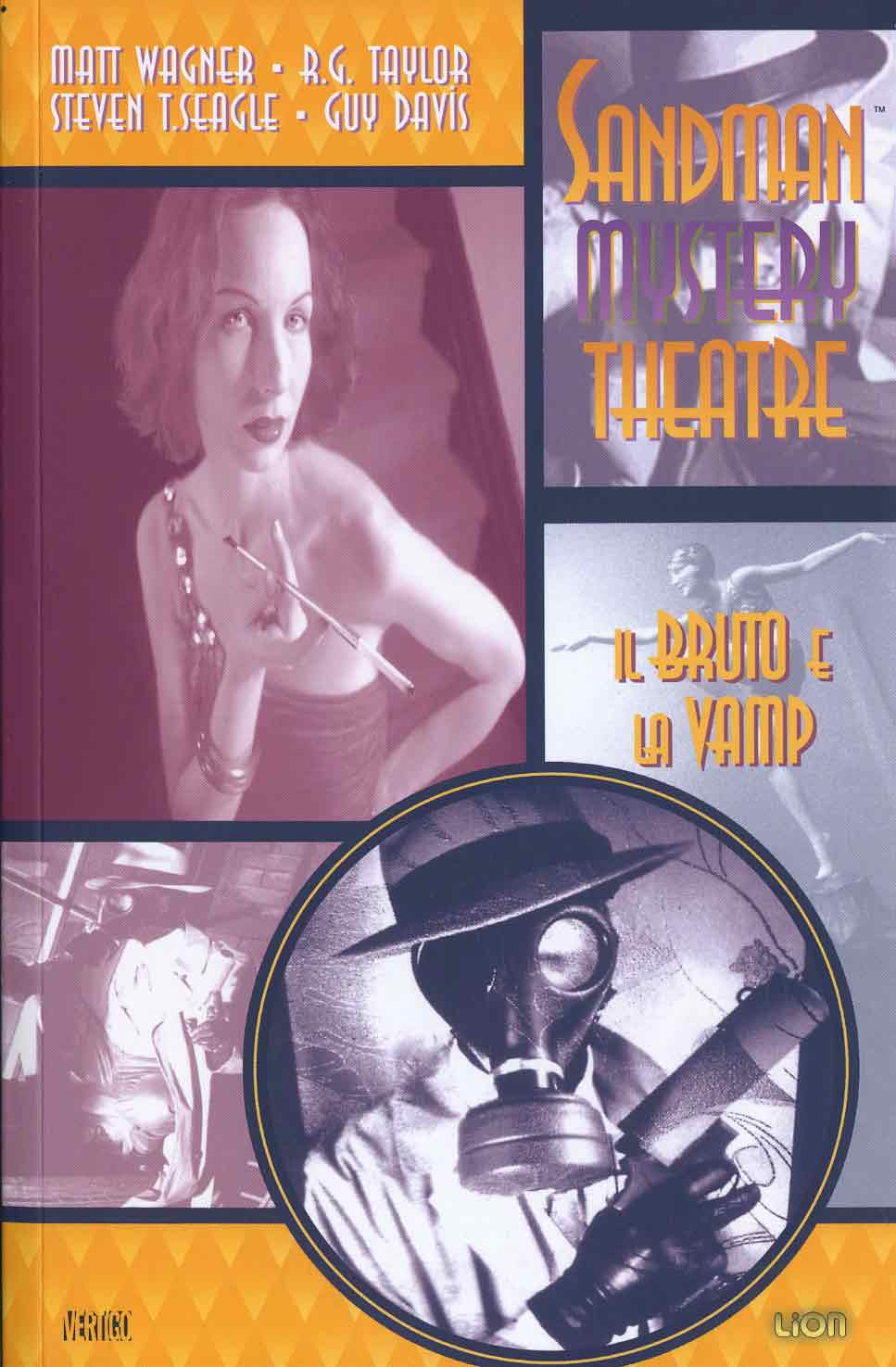 Sandman Mystery Theatre 2 - Il Bruto e la Vamp - Vertigo Classic 24 - RW Lion - Italiano