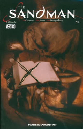 Sandman 7 - Planeta DeAgostini - Italiano