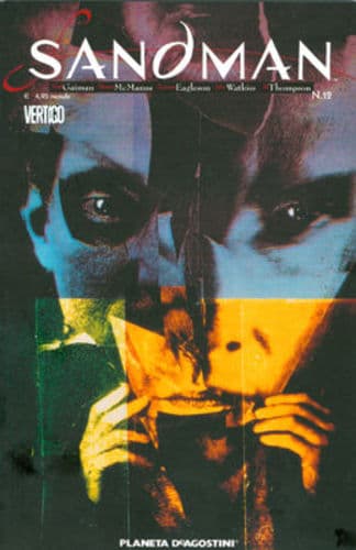 Sandman 12 - Planeta DeAgostini - Italiano