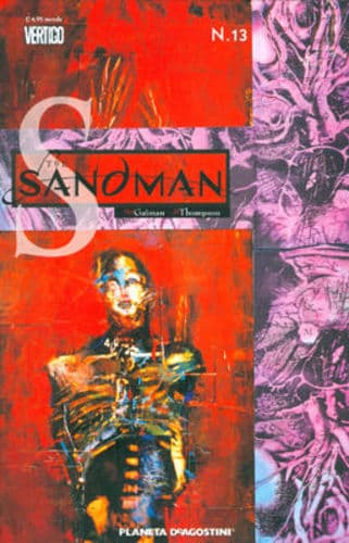 Sandman 13 - Planeta DeAgostini - Italiano