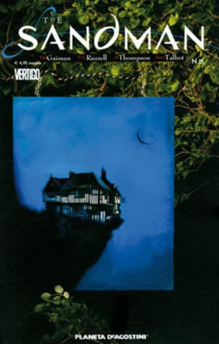 Sandman 15 - Planeta DeAgostini - Italiano