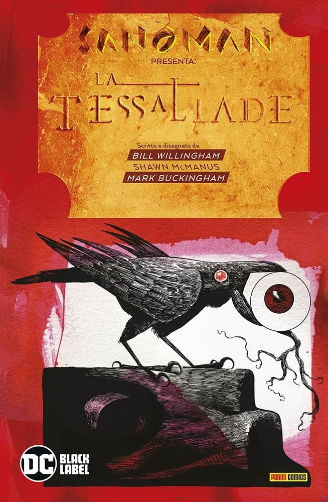 Sandman Presenta Vol. 3 - La Tessaliade - Brossurato - Sandman Library - Panini Comics - Italiano