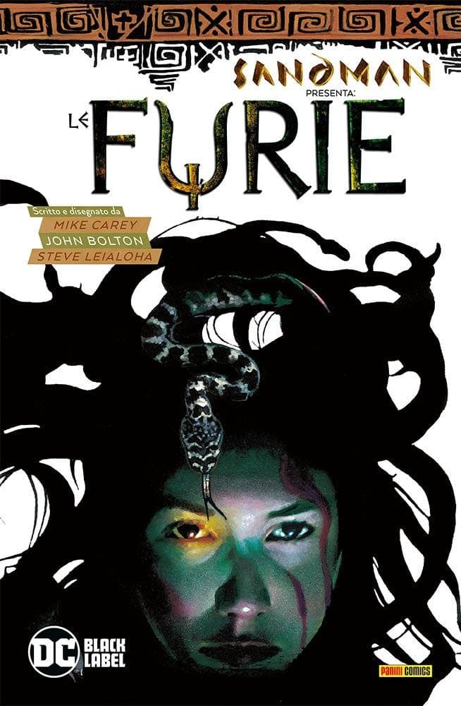 Sandman Presenta Vol. 5 - Le Furie - Brossurato - Sandman Library - Panini Comics - Italiano
