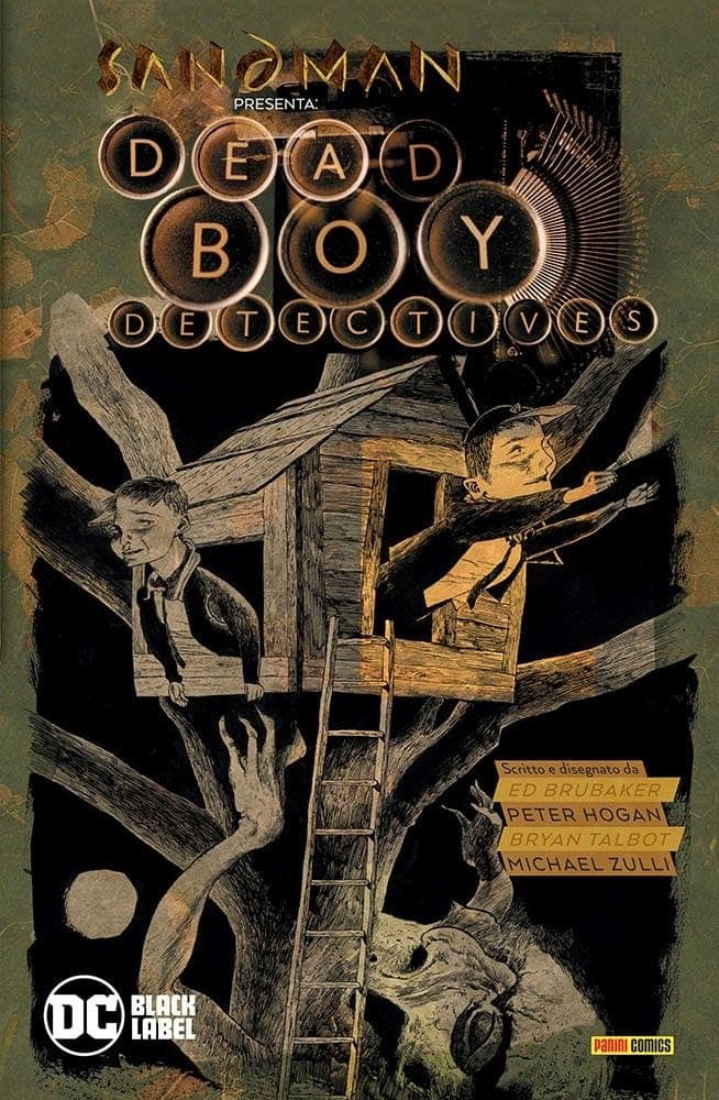 Sandman Presenta Vol. 6 - Dead Boy Detectives - Brossurato - Sandman Library - Panini Comics - Italiano