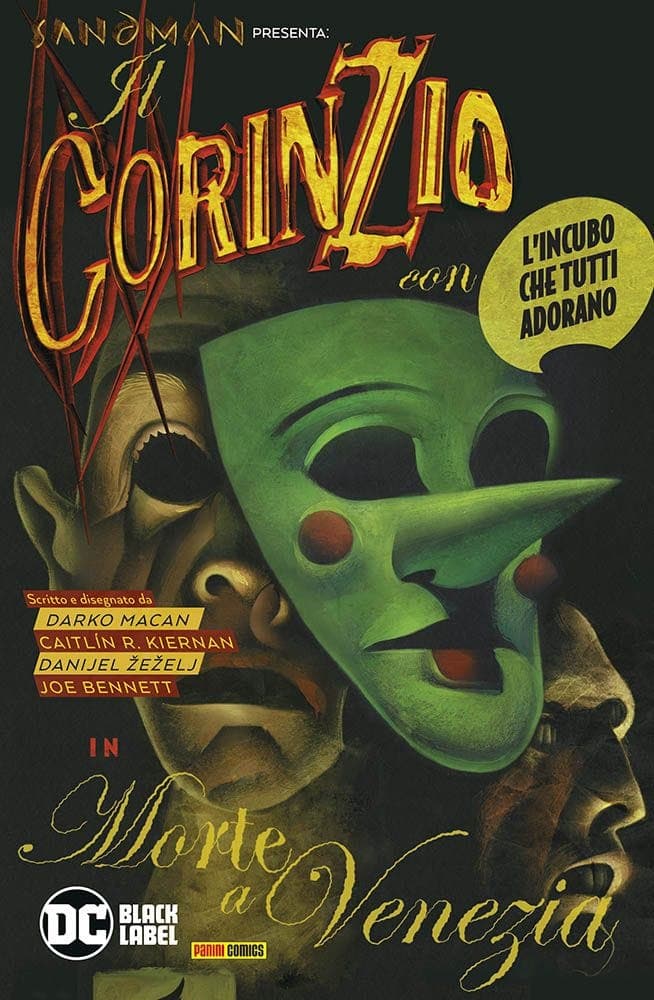 Sandman Presenta Vol. 7 - Il Corinzio - Brossurato - Sandman Library - Panini Comics - Italiano