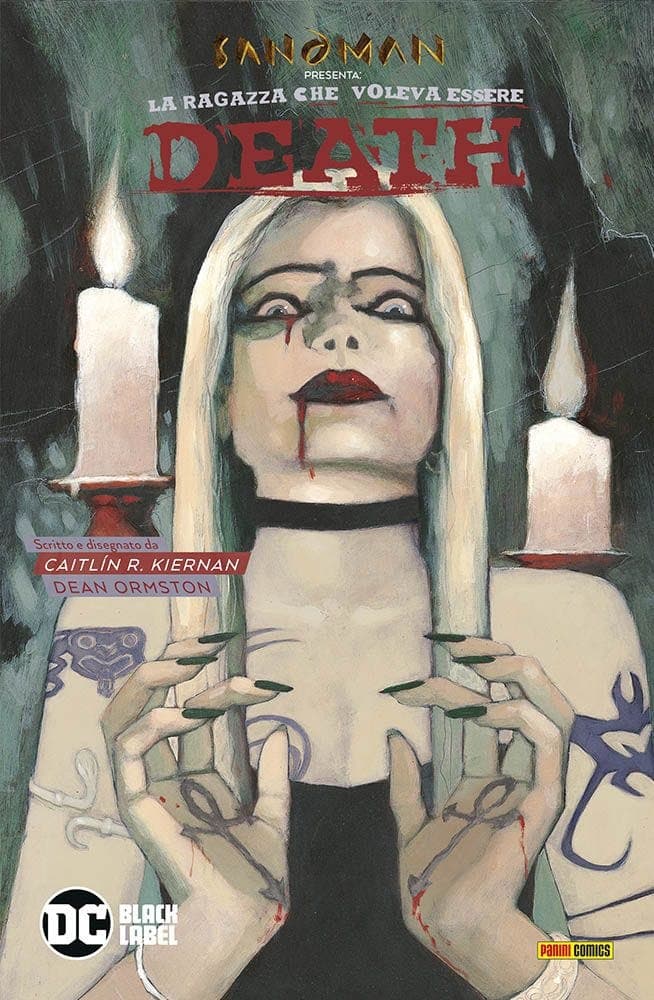 Sandman Presenta Vol. 9 - La Ragazza che Voleva Essere Death - Brossurato - Sandman Library - Panini Comics - Italiano