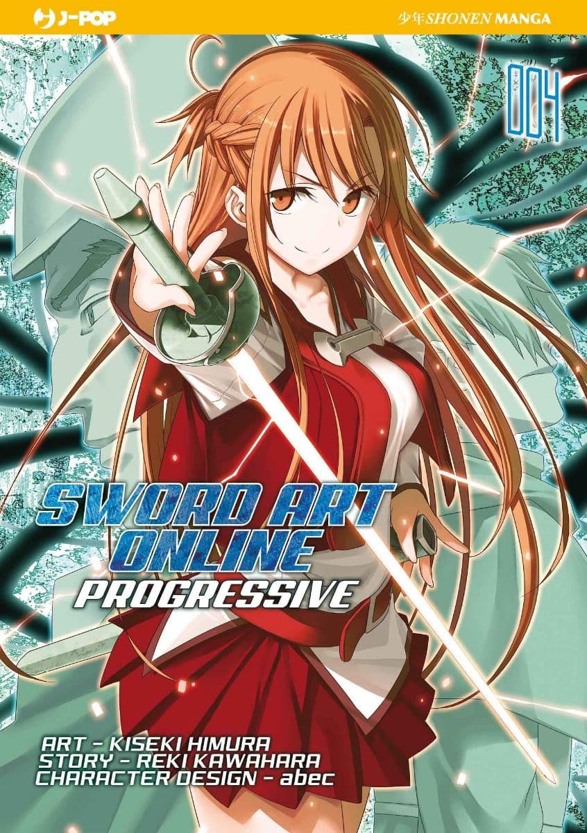 Sword Art Online - Progressive 4 - Jpop - Italiano