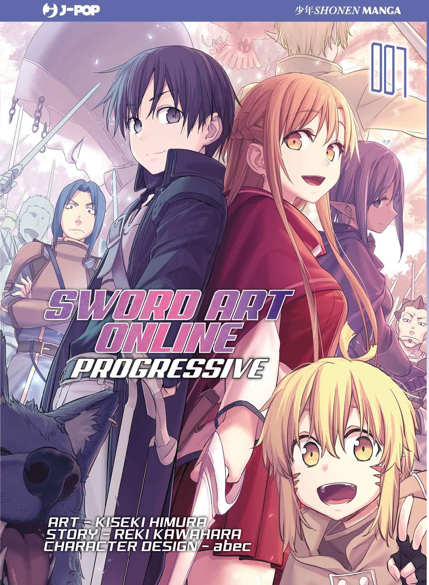 Sword Art Online - Progressive 7 - Jpop - Italiano