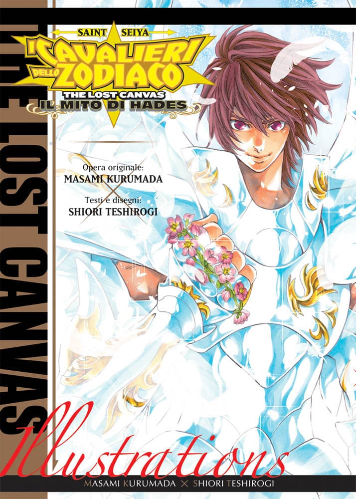 Saint Seiya - I Cavalieri dello Zodiaco - The Lost Canvas: Il Mito di Hades - Illustrations - Panini Comics - Italiano