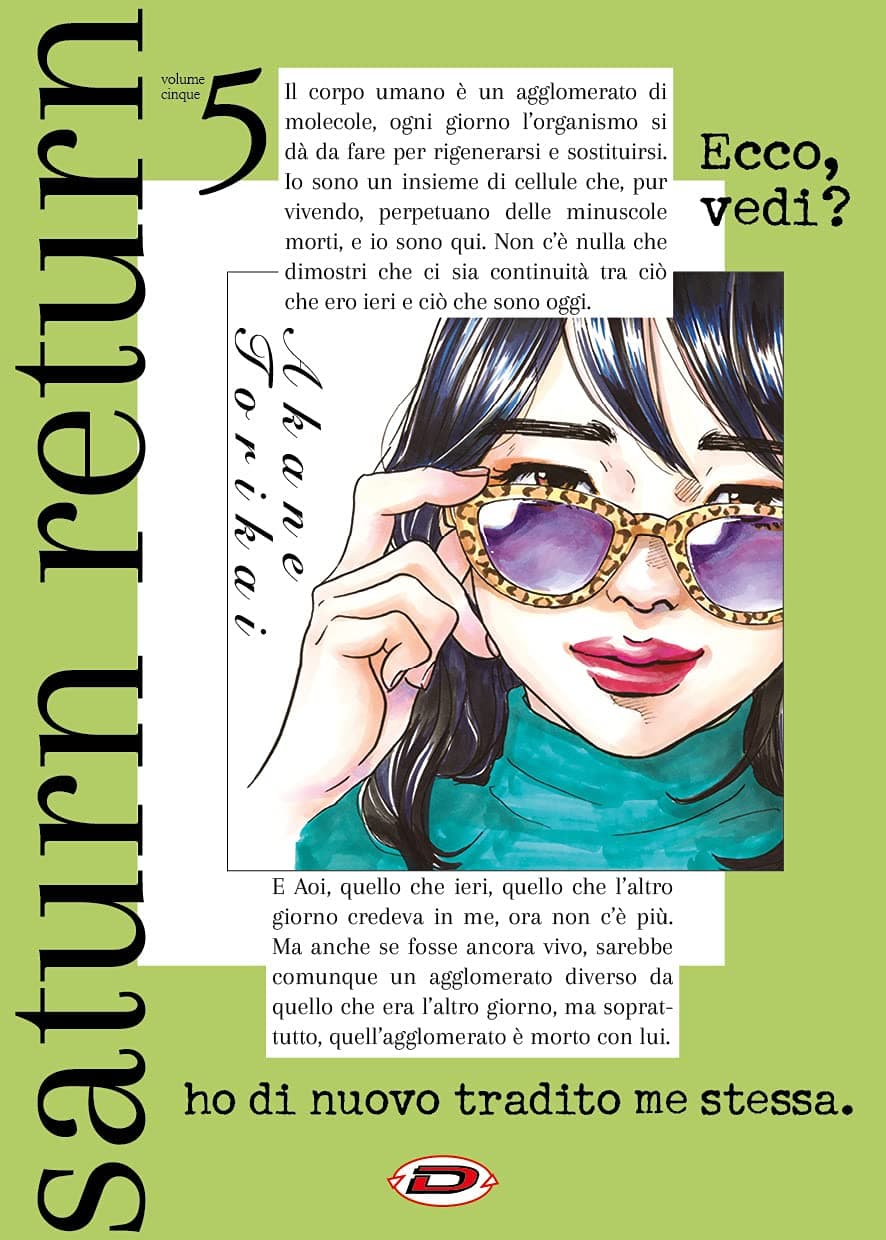 Saturn Return 5 - Dynit - Italiano