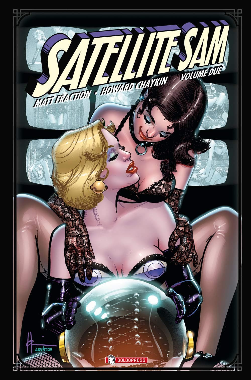 Satellite Sam Vol. 2 - Saldapress - Italiano