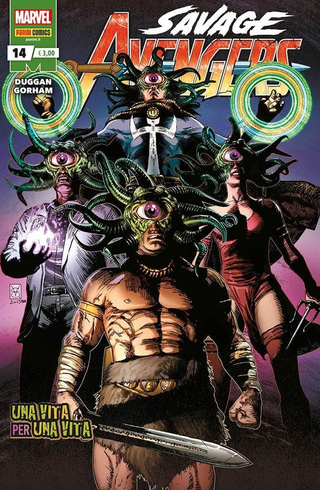 Savage Avengers 14 - Panini Comics - Italiano