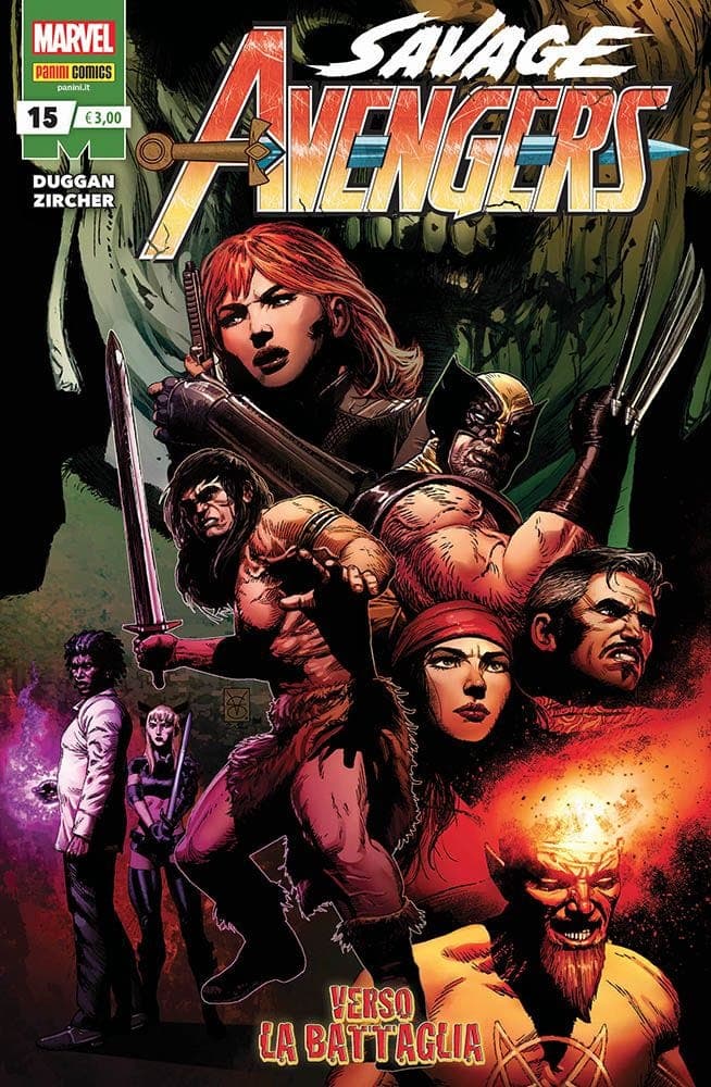Savage Avengers 15 - Panini Comics - Italiano