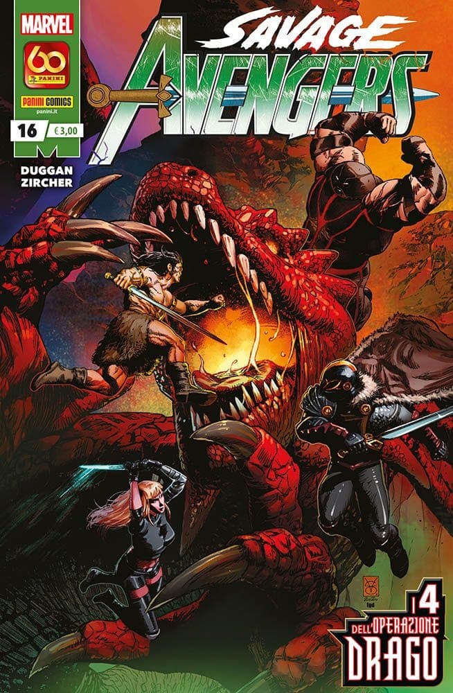 Savage Avengers 16 - Panini Comics - Italiano