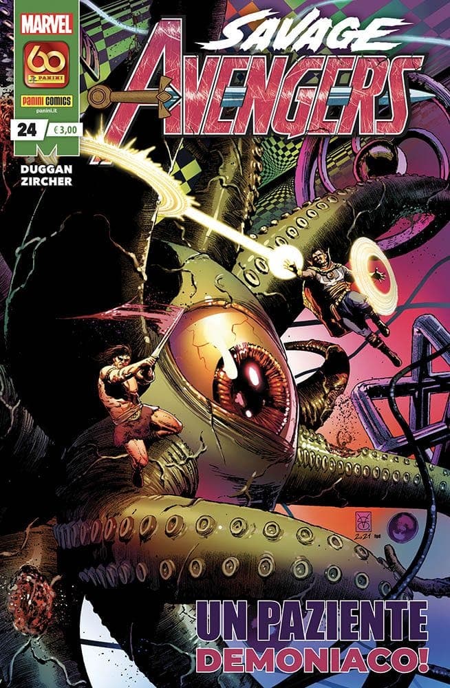 Savage Avengers 24 - Panini Comics - Italiano
