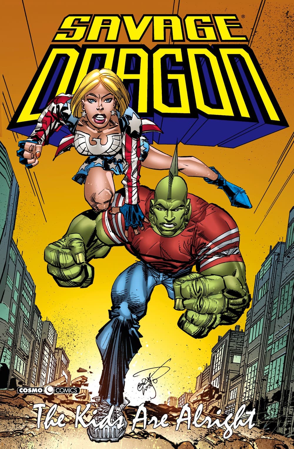 Savage Dragon 30 - The Kids are Alright - Cosmo Comics - Editoriale Cosmo - Italiano