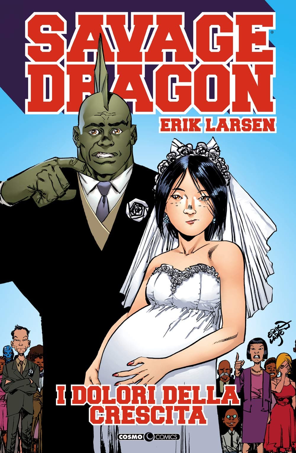Savage Dragon 36 - I Dolori della Crescita - Cosmo Comics - Editoriale Cosmo - Italiano