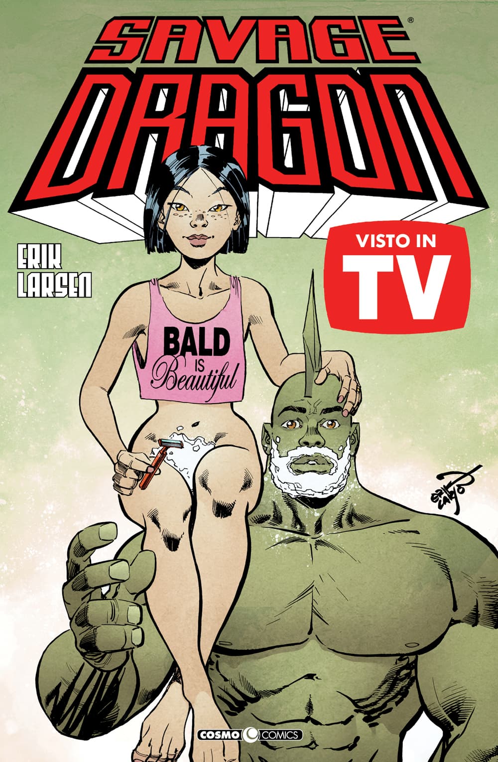Savage Dragon 40 - Visto in TV! - Cosmo Comics - Editoriale Cosmo - Italiano