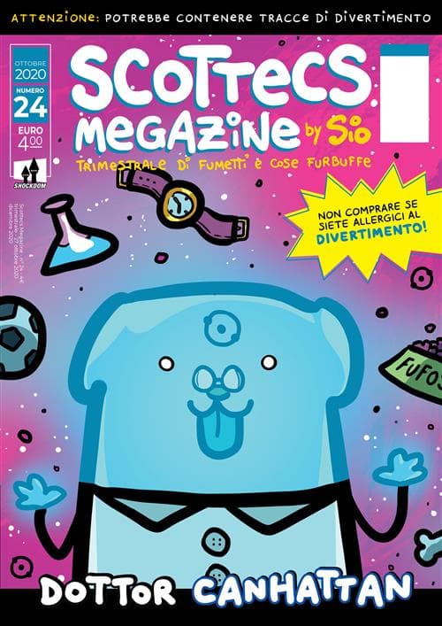 Scottecs Megazine 24 - Shockdom - Italiano