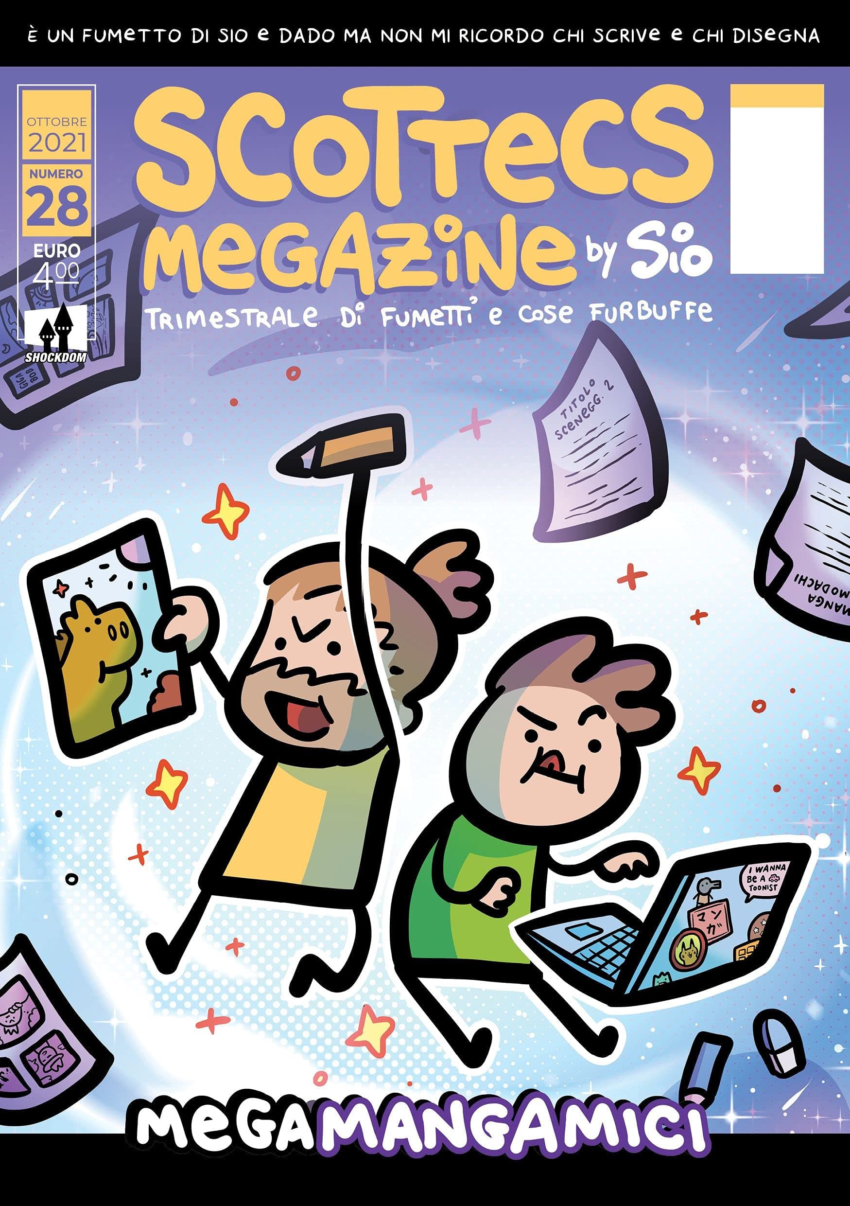 Scottecs Megazine 28 - Shockdom - Italiano