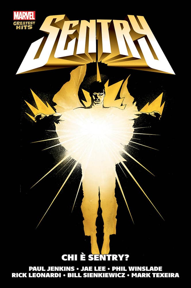 Sentry Vol. 1 - Chi è Sentry? - Marvel Greatest Hits - Panini Comics - Italiano