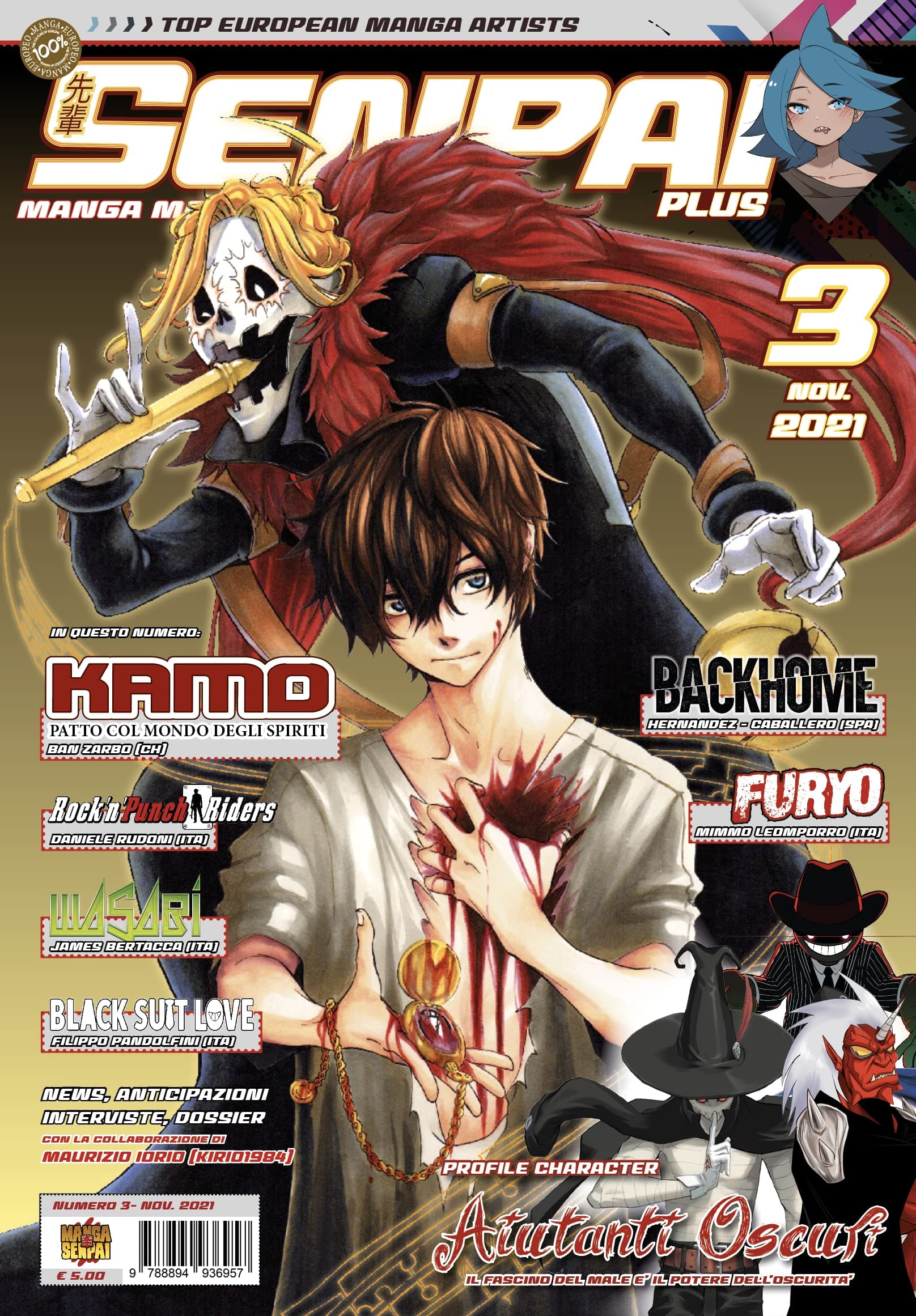 Senpai Plus 3 - Mangasenpai - Italiano