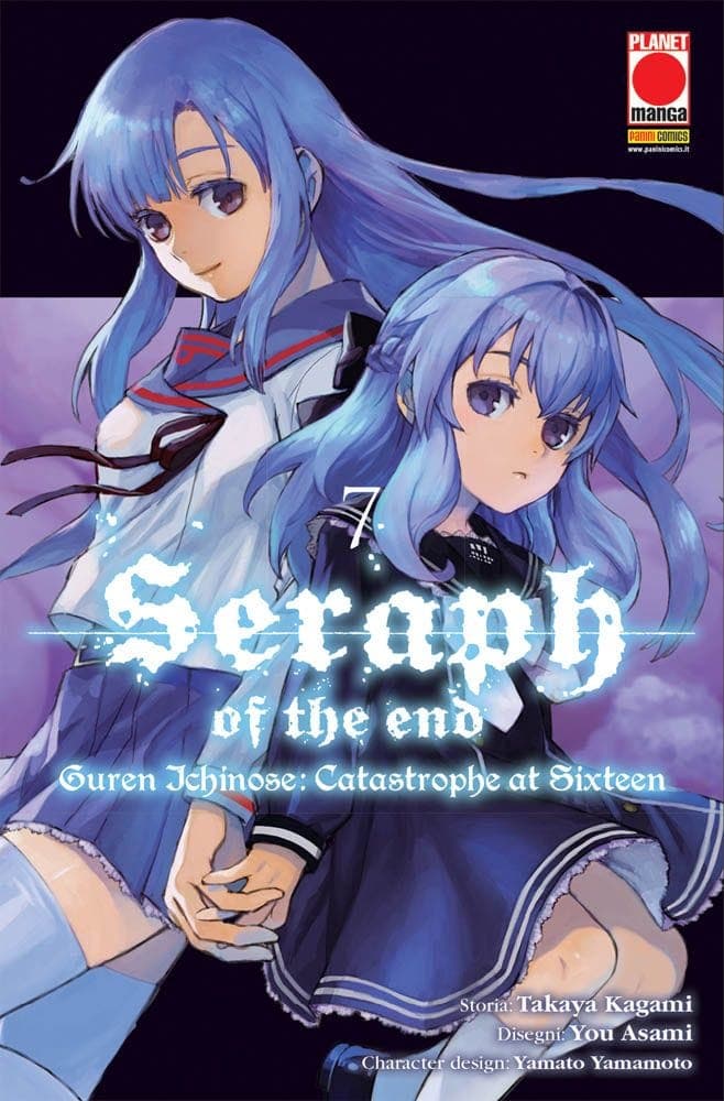 Seraph of the End - Guren Ichinose: Catastrophe at Sixteen 7 - Arashi 34 - Panini Comics - Italiano
