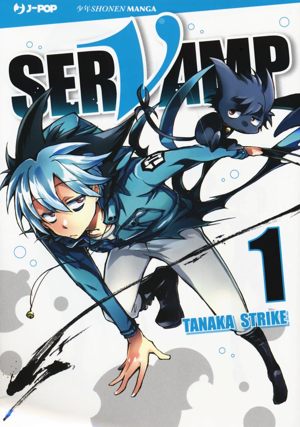 Servamp 1 - Jpop - Italiano