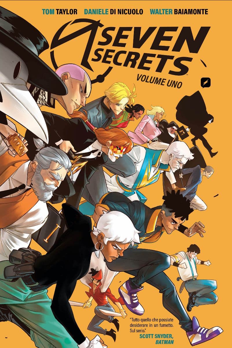 Seven Secrets Vol. 1 - Edizioni BD - Italiano